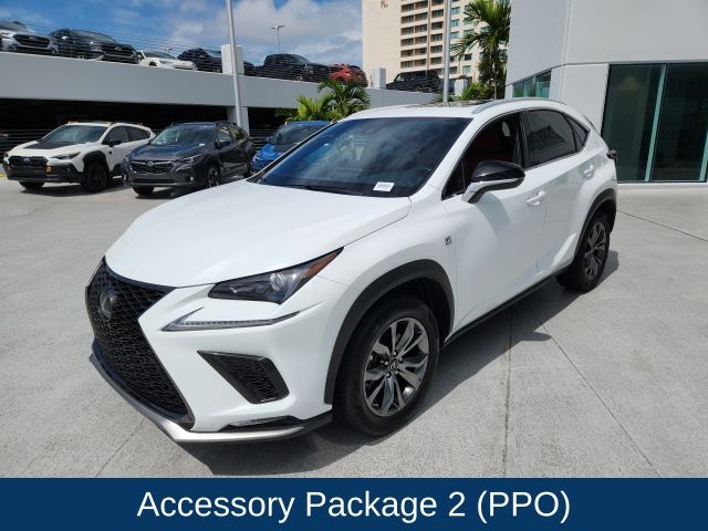 2021 Lexus NX 300 F Sport 16