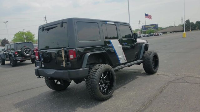 2017 Jeep Wrangler Unlimited Sport 8