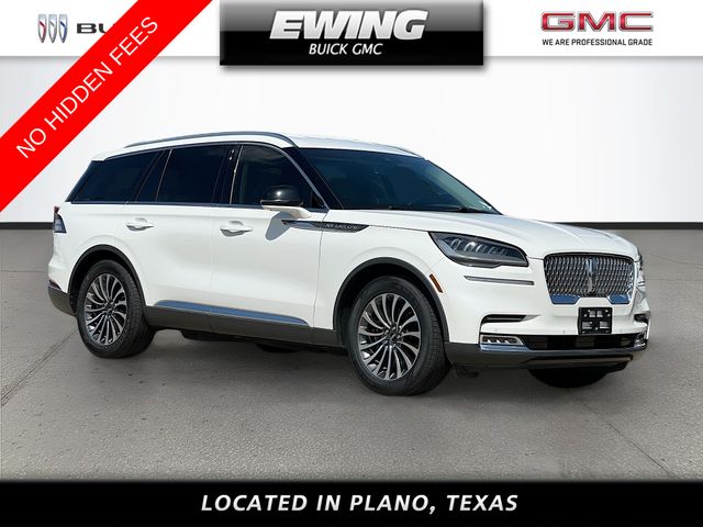 2020 Lincoln Aviator Reserve RWD