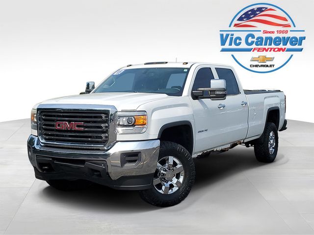 2015 GMC Sierra 2500HD Base Crew Cab SB 4WD