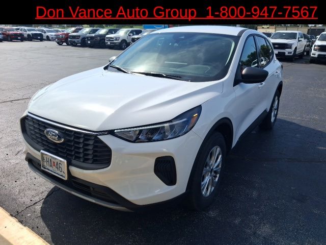 Oxford White 2026 Ford Escape SUV / Crossover All-Wheel Drive 8-Speed Automatic