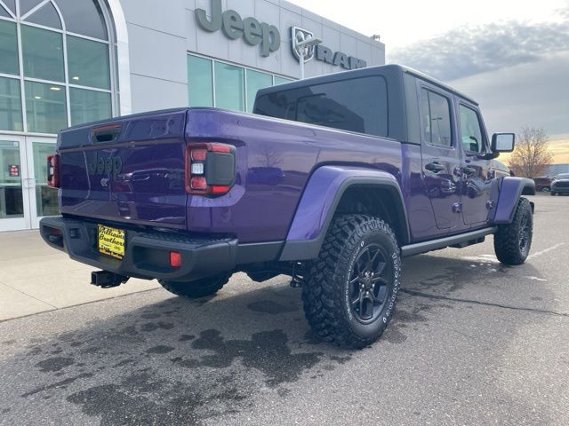 2026 Jeep Gladiator Willys - Reign exterior view 5