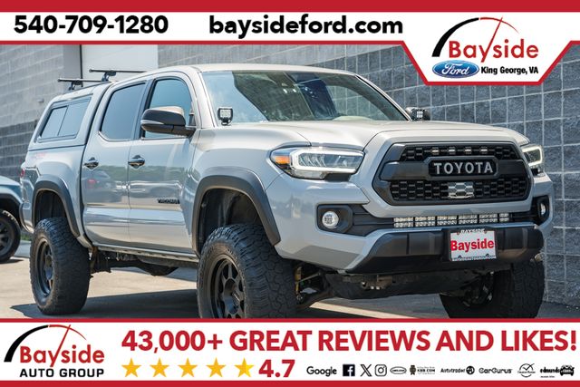 Cement 2021 Toyota Tacoma Pickup Truck Four-Wheel Drive 6-Speed Automatic