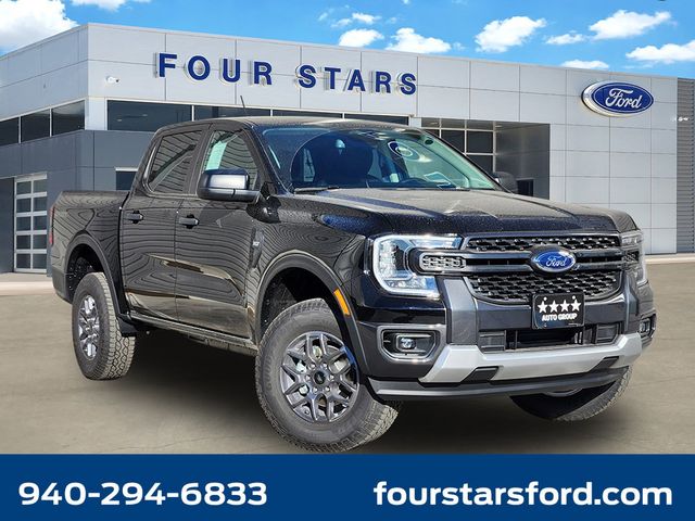 2025 Ford Ranger XLT SuperCrew RWD