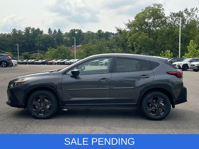 2026 Subaru Crosstrek Base Gray at Rafferty Subaru