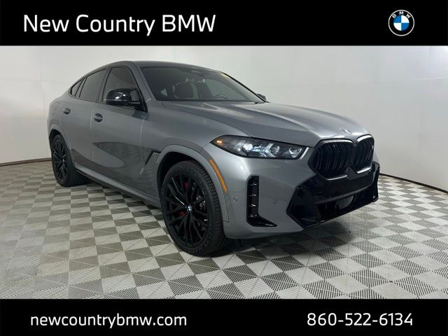 2024 BMW X6 M60i's photo