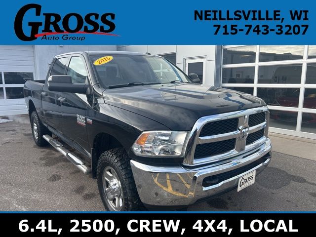2015 RAM 2500 Tradesman Crew Cab 4WD