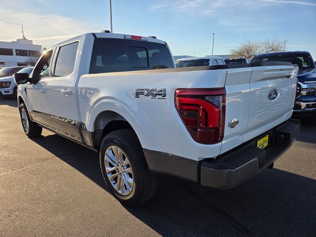 New 2026 Ford F-150 King Ranch 4D SuperCrew