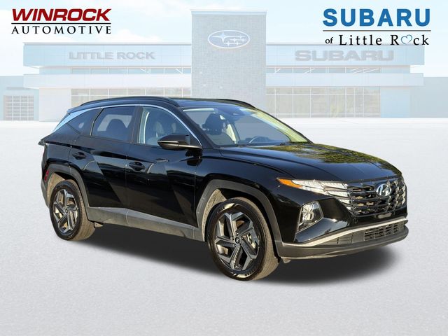 Phantom Black 2022 Hyundai Tucson Hybrid SUV / Crossover All-Wheel Drive 6-Speed Automatic