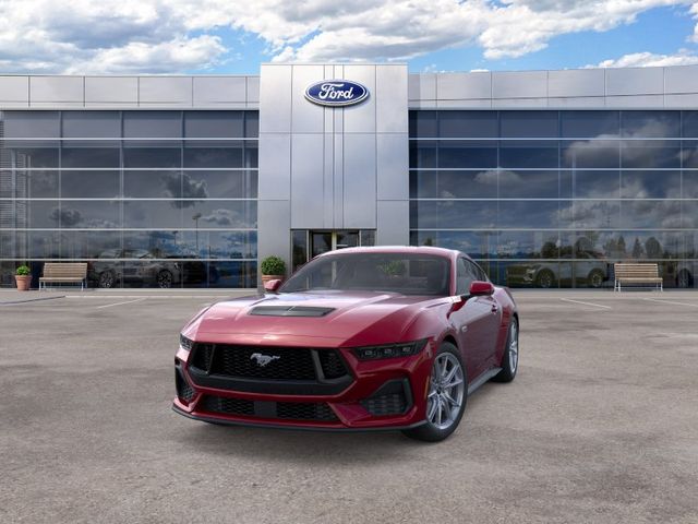 New 2026 Molten Magenta Metallic Tinted Clearcoat Ford GT Premium Fastback image 2