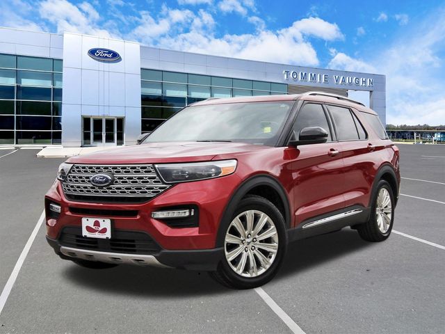 2020 Ford Explorer Limited