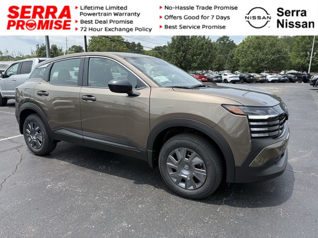 Brown (Canyon Bronze Metallic) 2026 Nissan Kicks SUV / Crossover Front-Wheel Drive Continuously Variable Transmission