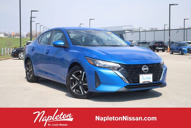 2025 Nissan Sentra SV FWD