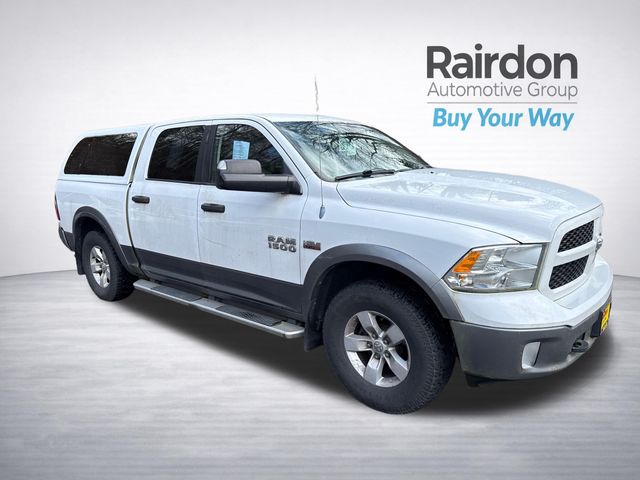 2013 RAM 1500 Outdoorsman Crew Cab 4WD