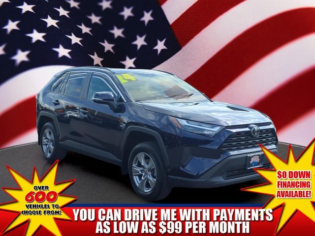 Blueprint 2024 Toyota RAV4 SUV / Crossover All-Wheel Drive 8-Speed Automatic