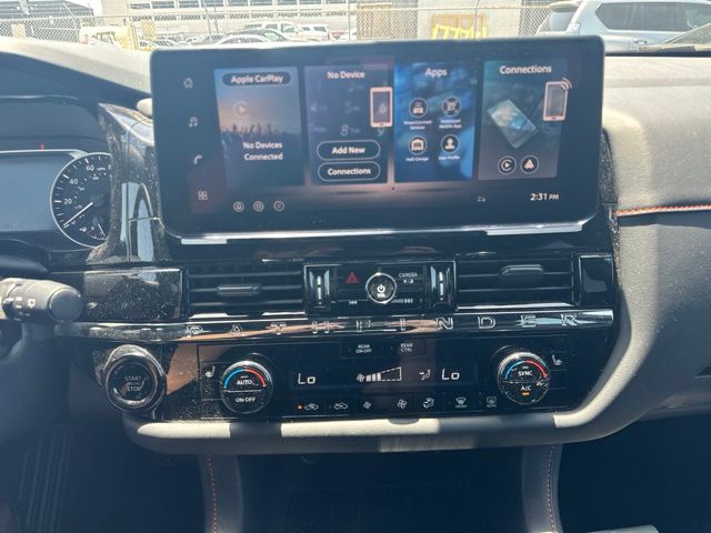 2026 Nissan Pathfinder Rock Creek Gray at Bravo Nissan