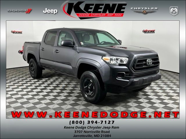 Magnetic Gray Metallic 2023 Toyota Tacoma Pickup Truck Four-Wheel Drive 6-Speed Automatic