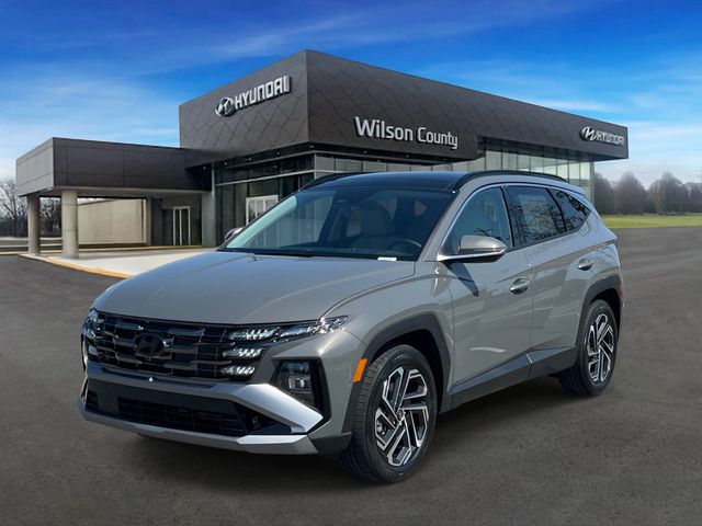 Hampton Gray 2026 Hyundai Tucson Limited FWD SUV / Crossover Front-Wheel Drive 8-Speed Automatic