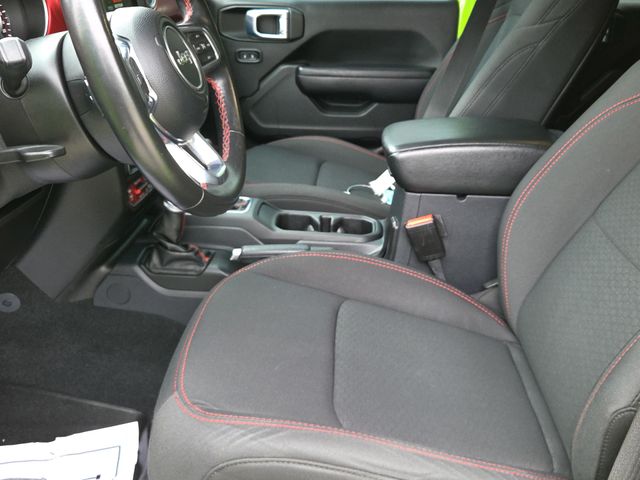Used 2021 Green Jeep Unlimited Rubicon image 17