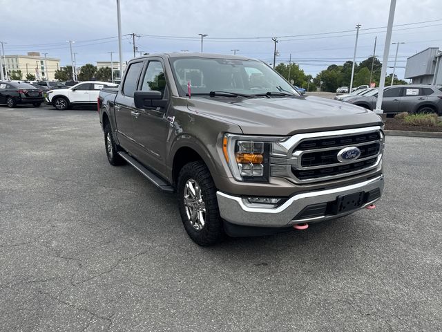 Used 2021 Gray Ford XLT image 3
