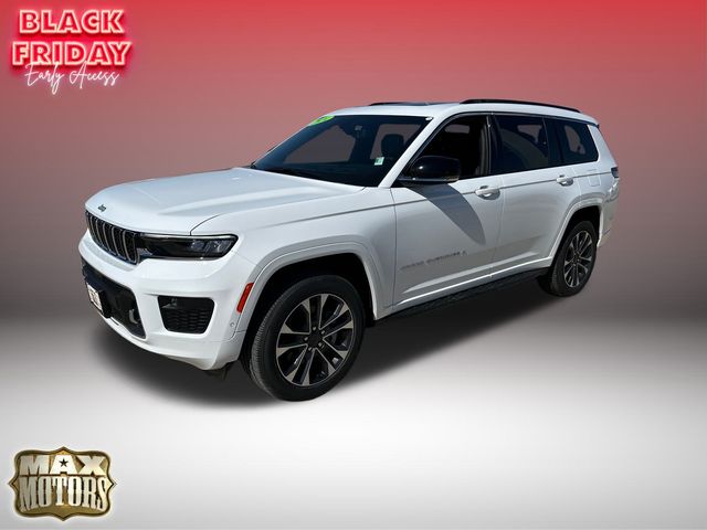 2024 Jeep Grand Cherokee L Overland 3