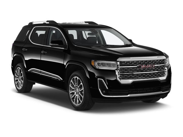 Black (Ebony Twilight Metallic) 2024 GMC Acadia Denali AWD SUV / Crossover Four-Wheel Drive 8-Speed Automatic