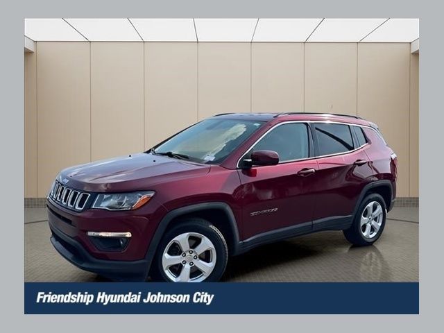 2021 Jeep Compass Latitude FWD