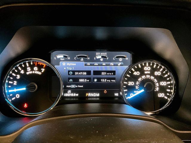 2018 Ford F-150 Lariat Red at Luther Ford