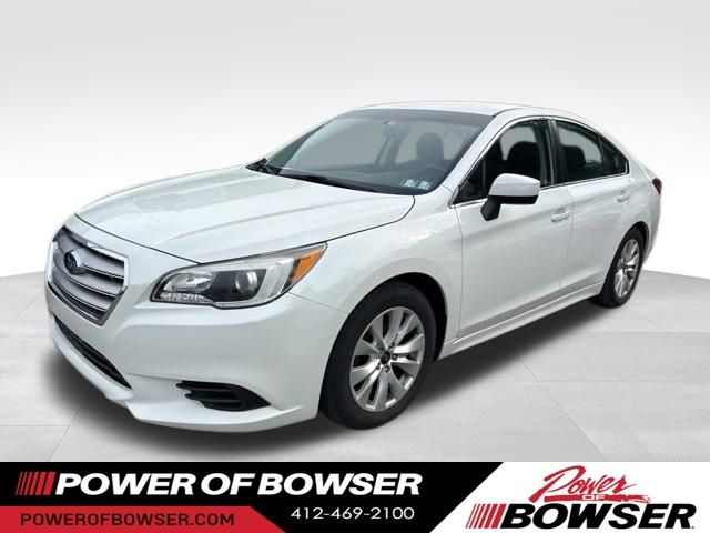 Crystal White Pearl 2016 Subaru Legacy Sedan All-Wheel Drive Continuously Variable Transmission