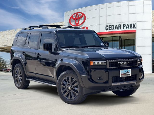 Black 2026 Toyota Land Cruiser 4WD SUV / Crossover Four-Wheel Drive 8-Speed Automatic