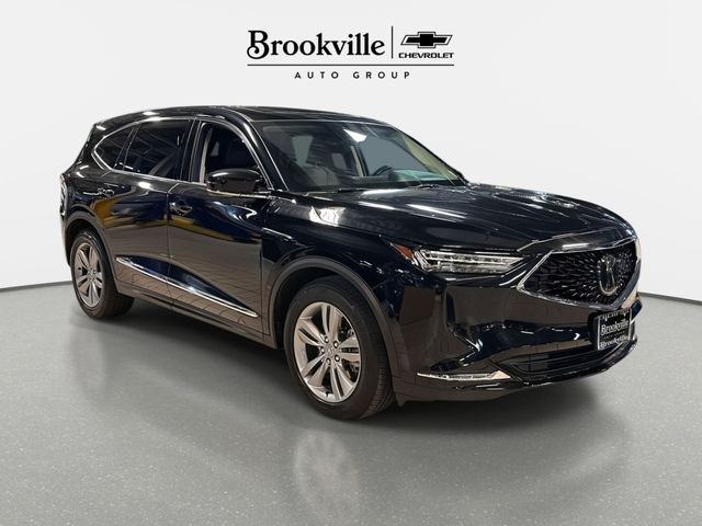 Black 2024 Acura MDX SH-AWD SUV / Crossover All-Wheel Drive Automatic