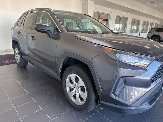 2021 Toyota RAV4 LE Gray at Gullo Toyota