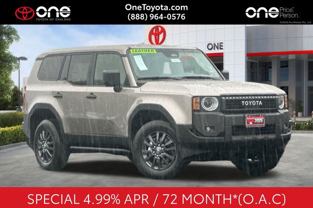 2026 Toyota Land Cruiser 1958 4WD
