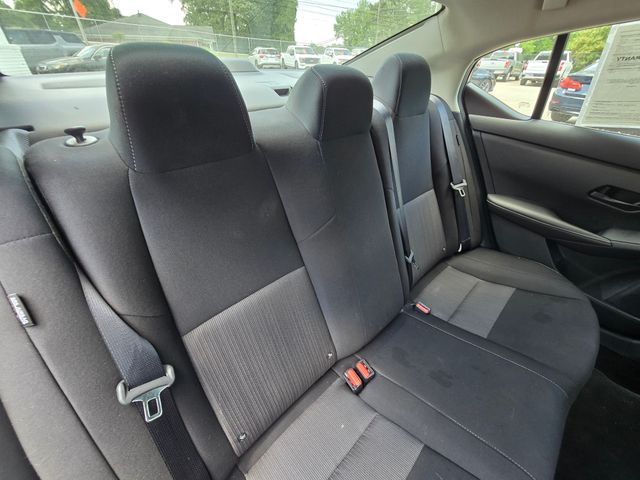 2025 Nissan Sentra SV:B02230