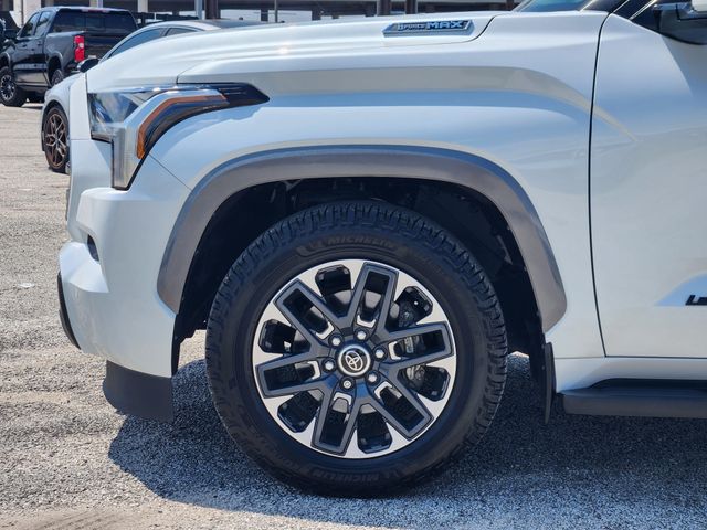 2024 Toyota Sequoia Limited Beige at Toyota of Victoria