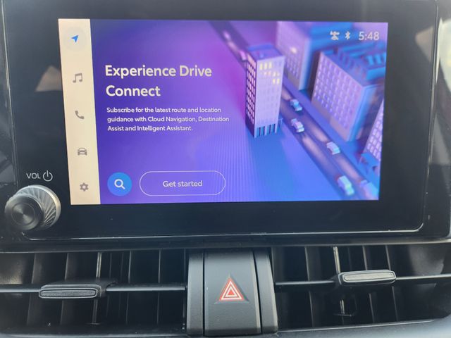 2023 Toyota RAV4 LE Red at Shottenkirk Kia Fort Bend