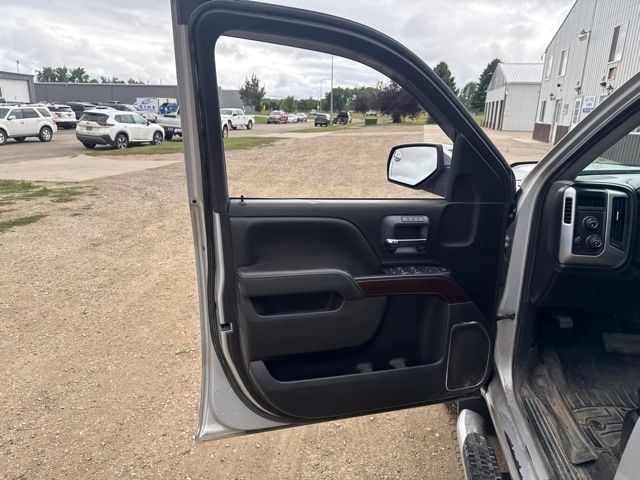 2018 Quicksilver Metallic GMC Sierra 1500 SLT 4X4 Truck
