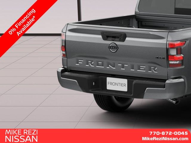 New 2026 Nissan Frontier Truck