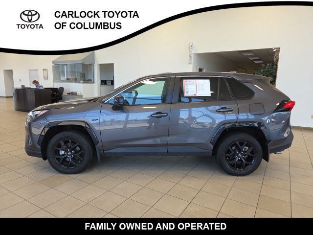 Magnetic Gray Metallic 2025 Toyota RAV4 SUV / Crossover Front-Wheel Drive 8-Speed Automatic