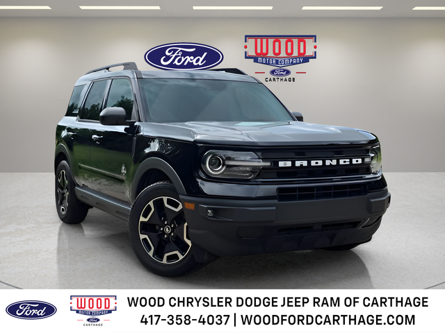 2021 Ford Bronco Sport Outer Banks AWD