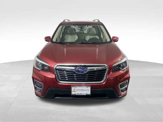 2021 Subaru Forester Limited 23