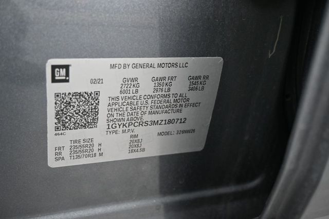 Used 2021 Cadillac XT6 SUV