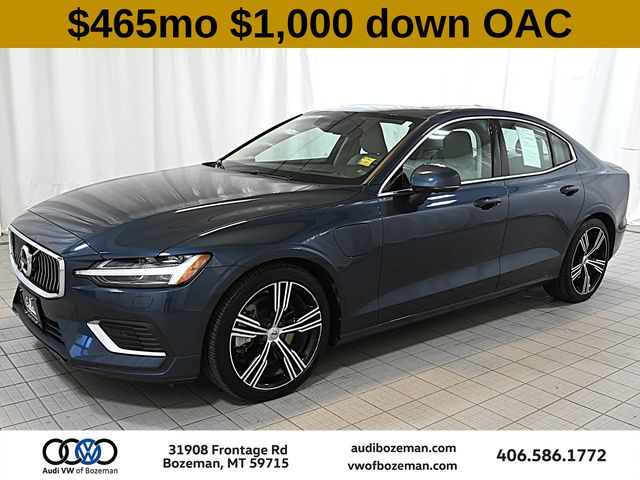 2022 Volvo S60 Recharge Inscription Extended Range eAWD