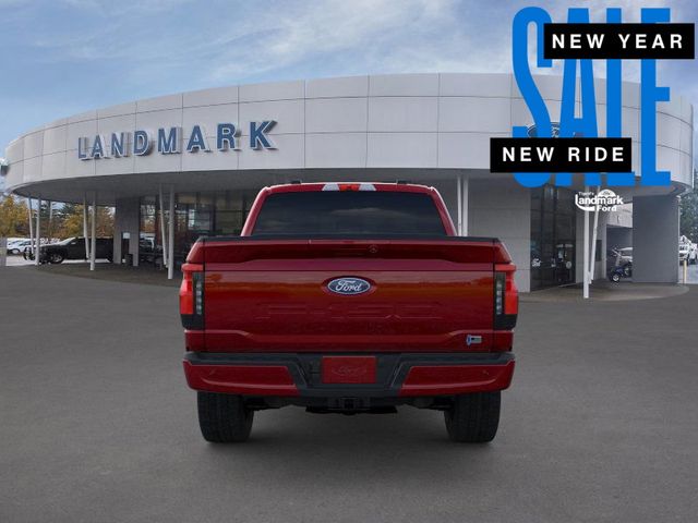 new 2025 Ford F-150 Lightning car, priced at $62,925