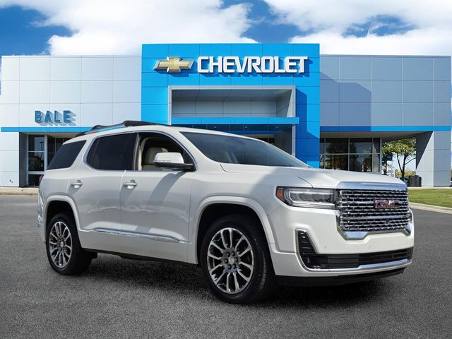  2020 GMC Acadia Denali AWD   