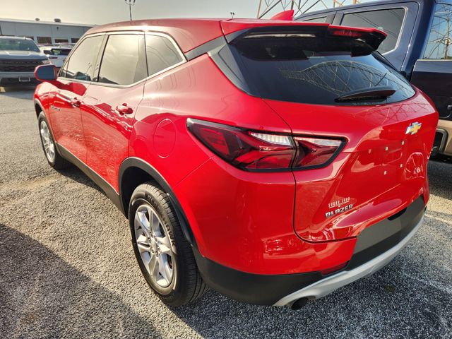 2020 Chevrolet Blazer LT Red at DeMontrond Auto Country