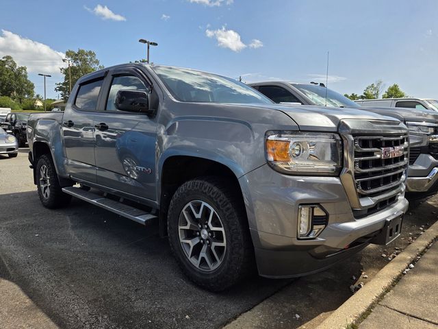 2021 GMC Canyon AT4 Crew Cab 4WD with Leather