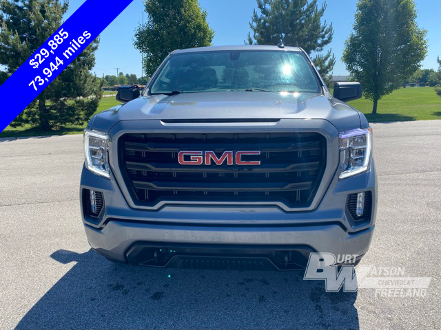 2021 GMC Sierra 1500 Elevation 34