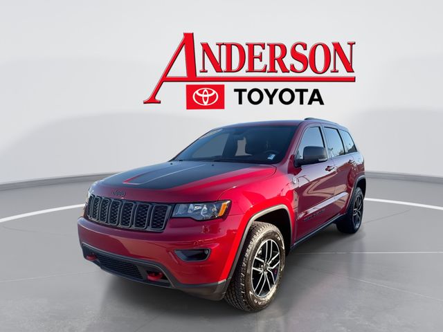 Redline 2 Coat Pearl 2018 Jeep Grand Cherokee Trailhawk 4WD SUV / Crossover Four-Wheel Drive 8-Speed Automatic