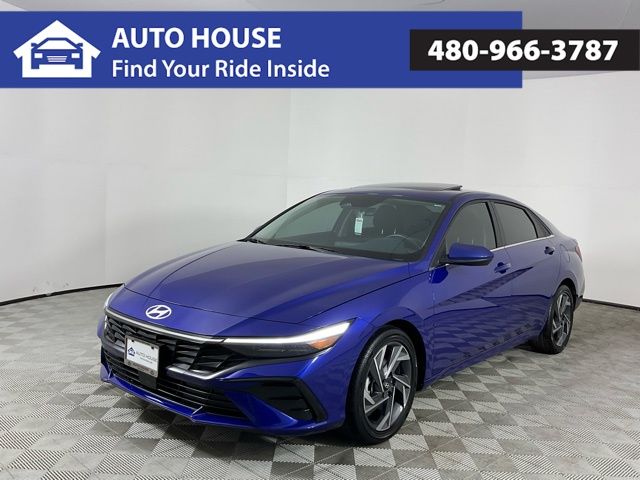 223592025 Hyundai Elantra SEL Convenience